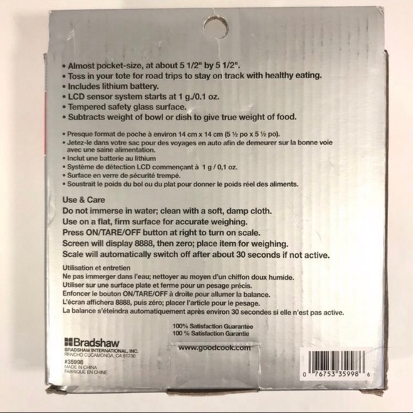 Goodcook Precision Travel Digital Scale! - Picture 3 of 3